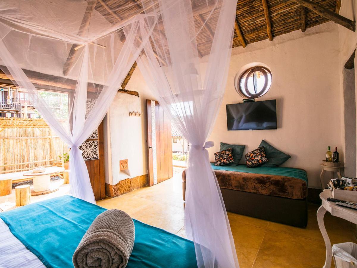 Hotel Boutique Venturi Barichara Extérieur photo