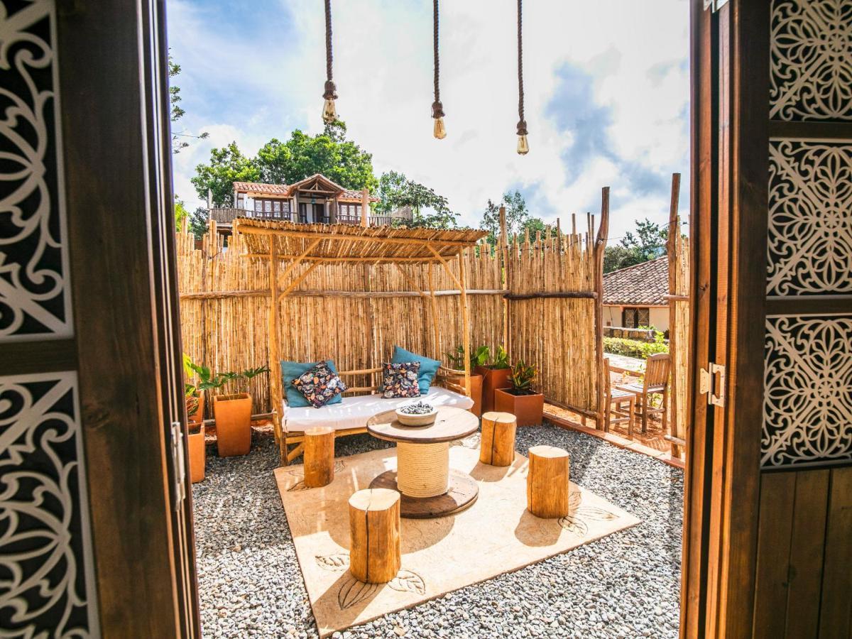 Hotel Boutique Venturi Barichara Extérieur photo