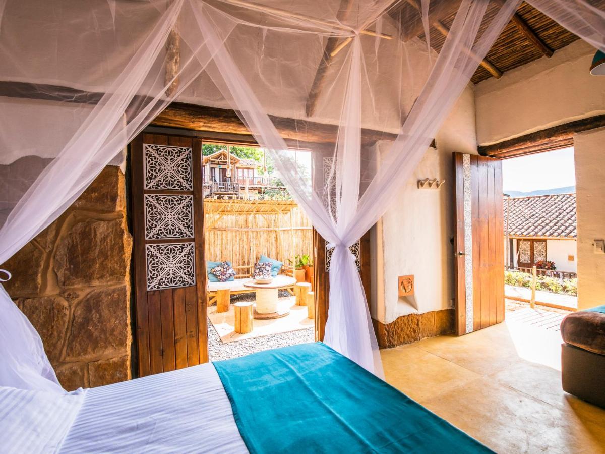 Hotel Boutique Venturi Barichara Extérieur photo