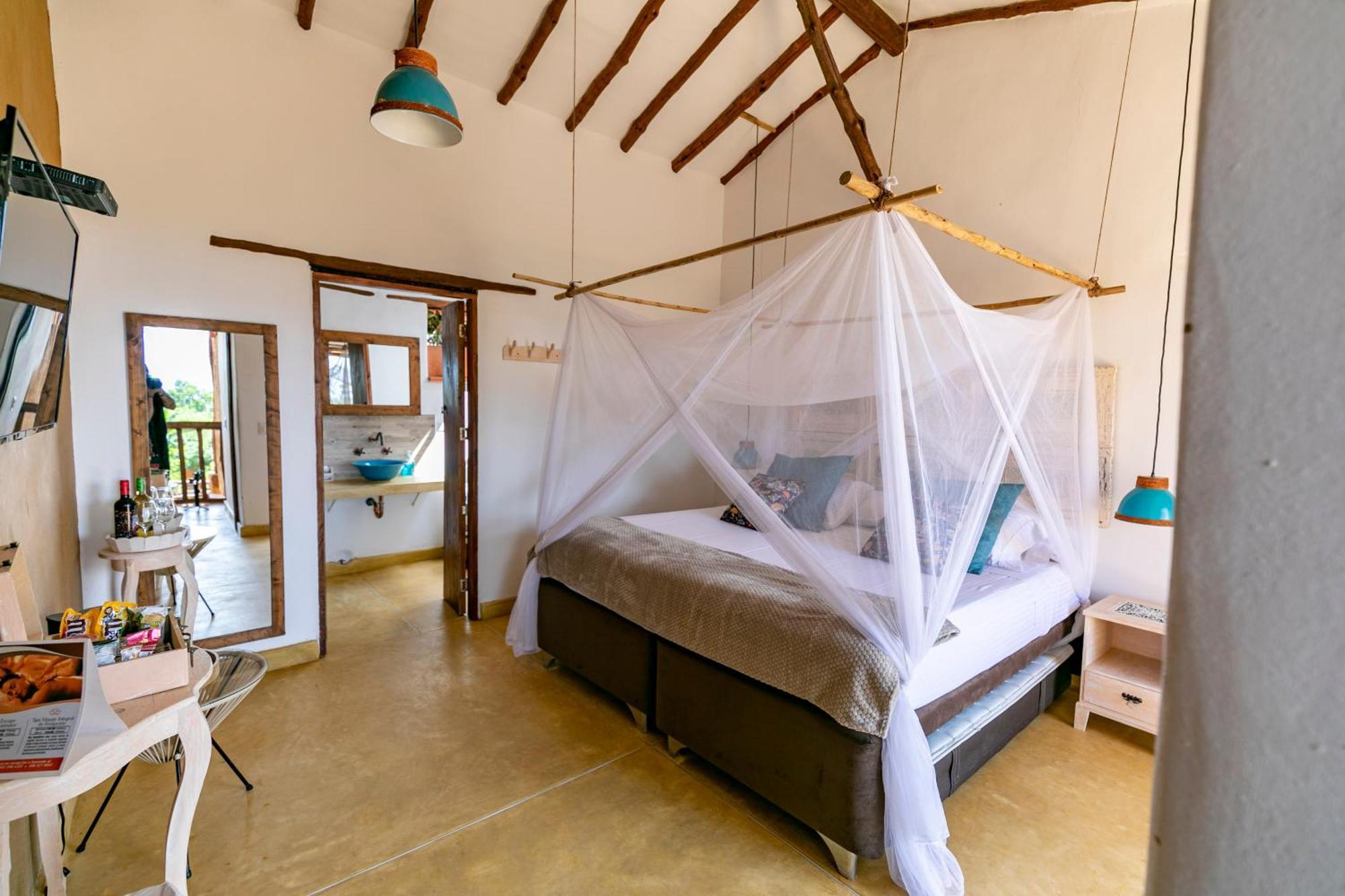 Hotel Boutique Venturi Barichara Extérieur photo