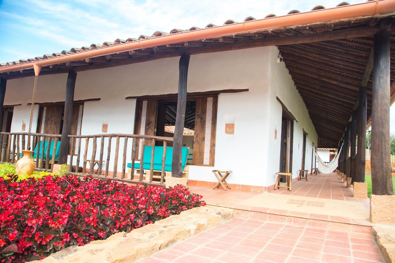 Hotel Boutique Venturi Barichara Extérieur photo