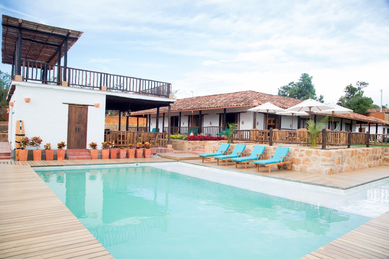 Hotel Boutique Venturi Barichara Extérieur photo