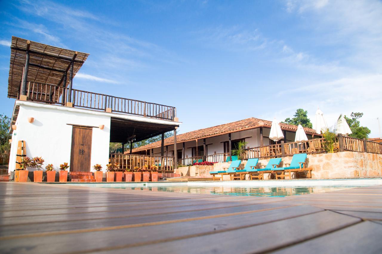 Hotel Boutique Venturi Barichara Extérieur photo
