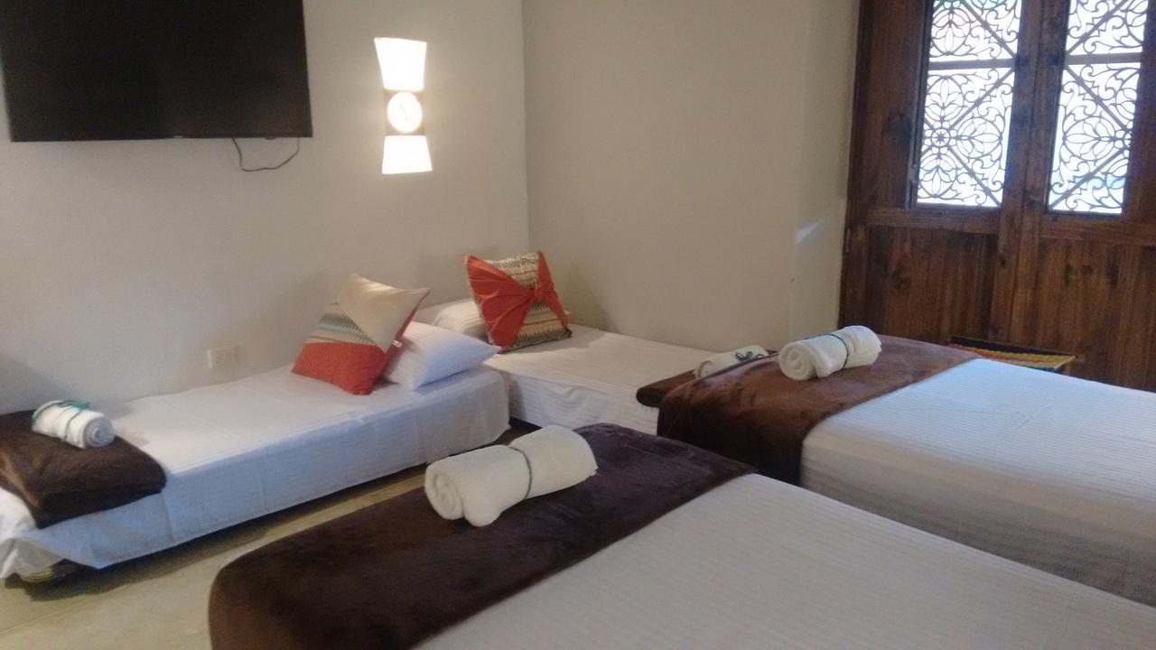 Hotel Boutique Venturi Barichara Extérieur photo