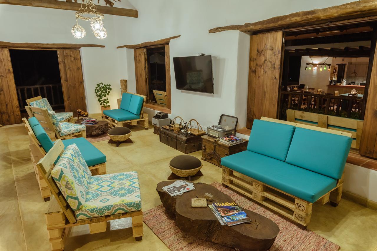 Hotel Boutique Venturi Barichara Extérieur photo