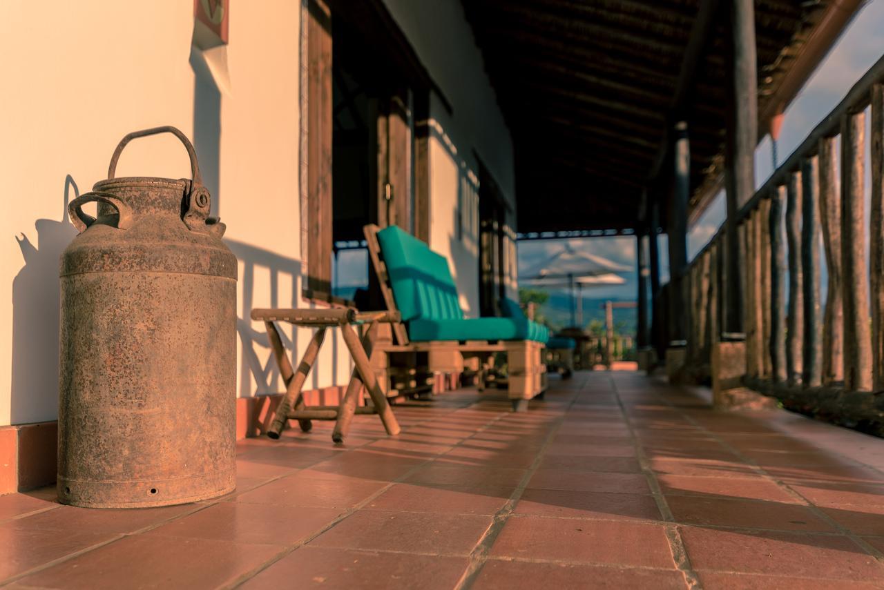 Hotel Boutique Venturi Barichara Extérieur photo