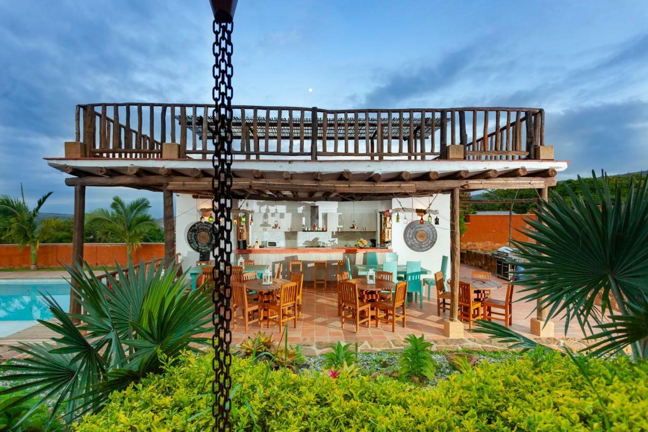 Hotel Boutique Venturi Barichara Extérieur photo