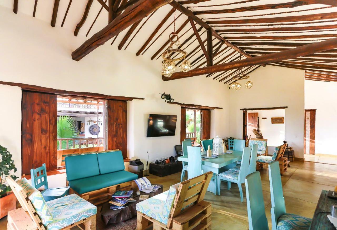 Hotel Boutique Venturi Barichara Extérieur photo