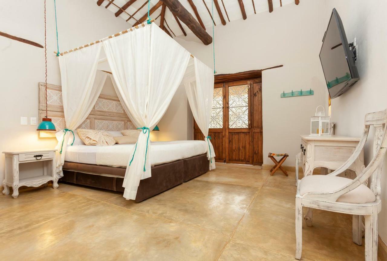 Hotel Boutique Venturi Barichara Extérieur photo